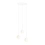 Lampa wisząca BOSSO 1087E_R 3x10W/E14 IP20 od Aldex