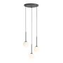 Lampa wisząca BOSSO 1087E1_R 3x10W/E14 IP20 od Aldex