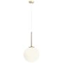 Lampa wisząca BOSSO 1087G30 1x60W/E27 od Aldex