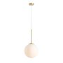 Lampa wisząca BOSSO 1087G40 1x60W/E27 od Aldex