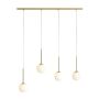 Lampa wisząca BOSSO 1087L40 4x10W/E14 IP20 od Aldex