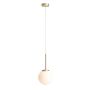Lampa wisząca BOSSO 1087XS40 1x60W/E27 od Aldex