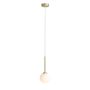 Lampa wisząca BOSSO 1087XXS40 1x40W/E14 od Aldex