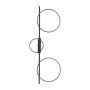 Lampa sufitowa CIRCOLO LED 10816 3000K 3x33W/led 1100lm IP20 od Nowodvorski