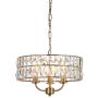 Lampa wisząca Clifton 106243 3x6w/e14 ip20 od Endon