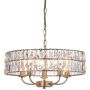 Lampa wisząca Clifton 106244 5x6w/e14 ip20 od Endon
