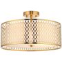 Lampa sufitowa Cordero 101568 3x10w/e27 ip20 od Endon