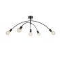 Lampa sufitowa CRUX 108280 5x40W/E27 IP20 od Markslojd