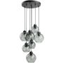 Lampa wisząca CUBUS 10207 7x15W/E27 IP20 od TK Lighting