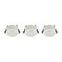 Downlight wpuszczany CUP 10793 3x10W/GU10 IP20 od Nowodvorski