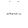 Lampa wisząca CUPOLO 109168 7x40W/E14 IP20 od Markslojd