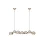 Lampa wisząca CUPOLO Pendant 7L Greige 108914 7x40W/E14 IP20 od Markslojd