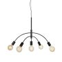 Lampa wisząca CYGNUS 108286 5x40W/E27 IP20 od Markslojd