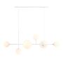 Lampa wisząca DIONE 1092K_2 4x10W/E14 + 2x15W/E27 IP20 od Aldex