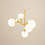 Lampa wisząca DIONE 1092K14 4x10W/E14|2x15W/E27 IP20 od Aldex