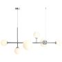 Lampa wisząca DIONE 1092K4 4x40W/E14+2x60W/E27 od Aldex