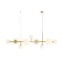 Lampa wisząca Dione 1092N40 9x15W/E14|E27 IP20 od Aldex