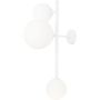 Kinkiet DIONE 1092Y 2x40W/E14+1x60W/E27 od Aldex