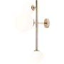 Kinkiet DIONE 1092Y30 2x40W/E14+1x60W/E27 od Aldex