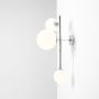 Kinkiet DIONE 1092Y4 2x40W/E14+1x60W/E27 od Aldex
