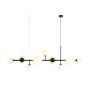 Lampa wisząca DIONE 9 BLACK 1092N1 9x40W/60W/E14/E27 IP20 od Aldex