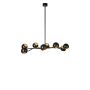 Lampa wisząca EDGAR 108852 8x40W/E14 IP20 od Markslojd