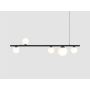 Lampa wisząca GARDA 1099F1 4x15W/E14|1x60W/E27 IP20 od Aldex