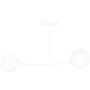 Lampa sufitowa HALLDOR 2 WHITE 1025/2 2x40W/E14 IP20 od Emibig