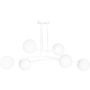 Lampa sufitowa HALLDOR 6 WHITE 1025/6 6x40W/E14 IP20 od Emibig