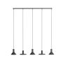Lampa wisząca HERMANOS 10906 5x10W/gu10 IP20 od Nowodvorski