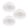 Downlight wpuszczany 106220 HERMES od Markslojd