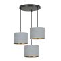 Lampa wisząca HILDE 1050/3PREM 3x15W/E27 IP20 od Emibig