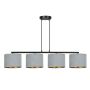 Lampa wisząca HILDE 1050/4 4x15W/E27 IP20 od Emibig