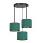 Lampa wisząca HILDE 1051/3PREM 3x15W/E27 IP20 od Emibig