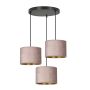 Lampa wisząca HILDE 1053/3PREM 3x15W/E27 IP20 od Emibig