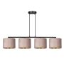 Lampa wisząca HILDE 1053/4 4x15W/E27 IP20 od Emibig