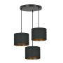Lampa wisząca HILDE 1054/3PREM 3x15W/E27 IP20 od Emibig