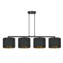 Lampa wisząca HILDE 1054/4 4x15W/E27 IP20 od Emibig