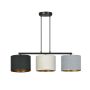 Lampa wisząca HILDE 1055/3 3x15W/E27 IP20 od Emibig