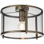 Lampa sufitowa Hopton 103112 1x10w/e27 ip20 od Endon