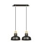 Lampa wisząca IBOR 1042/2 2x15W/E27 IP20 od Emibig