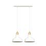 Lampa wisząca IBOR 1043/2 2x15W/E27 IP20 od Emibig