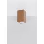 Downlight natynkowy KEKE 10 SL.1040 1x40W/GU10 IP20 od Sollux
