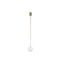 Lampa wisząca KIER M GOLD 10306 1x12W/G9 IP20 od Nowodvorski