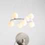 Lampa wisząca KRONE 1085P 8x40W/E14 od Aldex