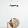 Lampa wisząca KRONE 1085R1 10x40W/E14 od Aldex