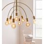 Lampa wisząca LAVELLO 108289 9x40W/E27 IP20 od Markslojd