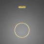 Lampa wisząca Ledowe okręgi LA073/X_40_in_4k_gold 4000K 1x15W/LED 1000lm IP44 od Altavola Design