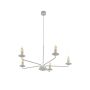 Lampa wisząca LIMAL 10253 5x10W/E14 IP20 od TK Lighting