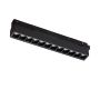 Reflektor szynowy LVM FOCUS LED 9W 10144 3000K 12x9W/LED 800lm IP20 od Nowodvorski